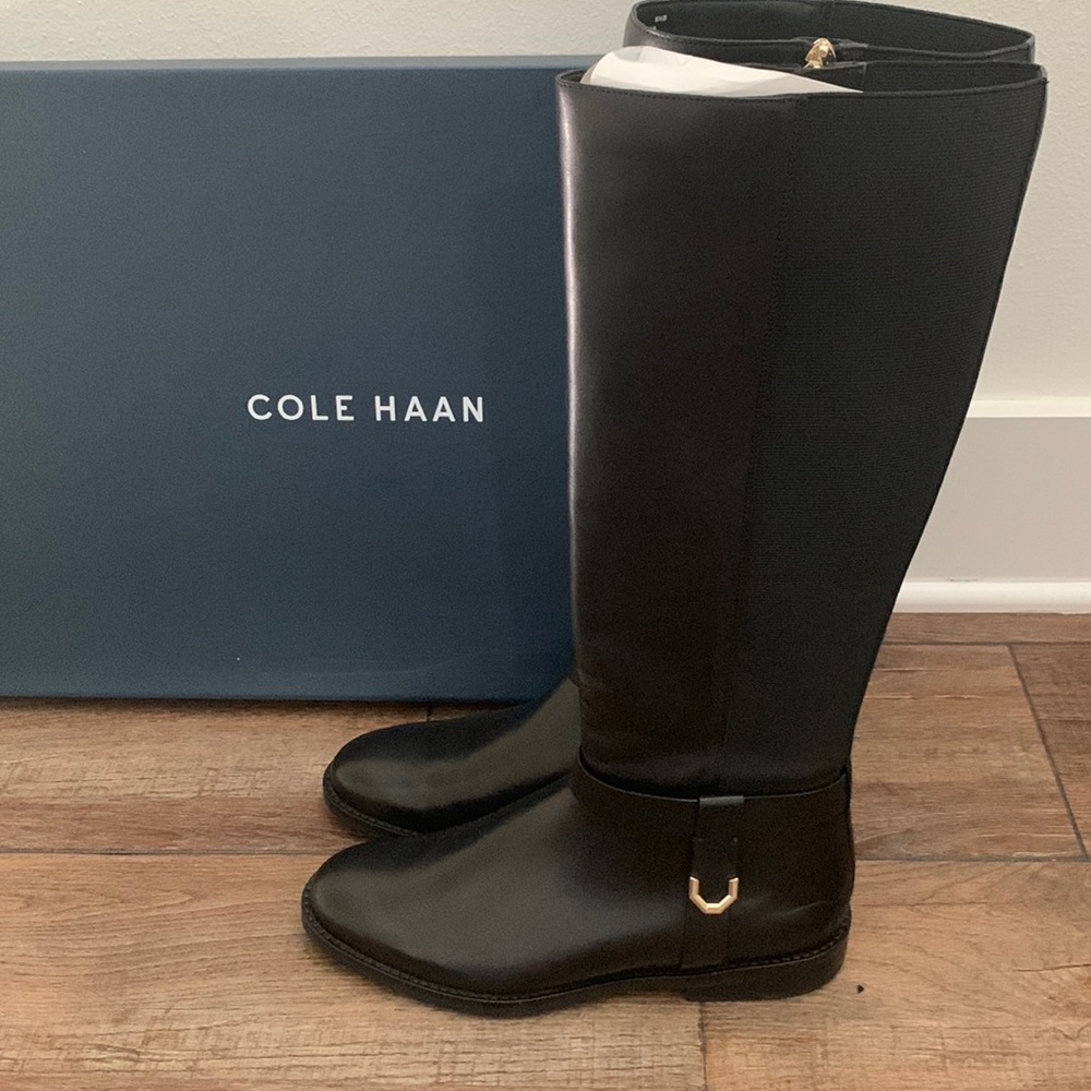 Cole Haan Camry riding boot